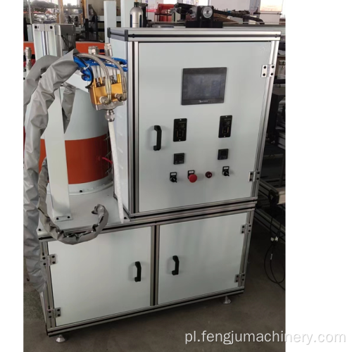 Półautomatyczna maszyna do napełniania kleju filtra
